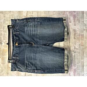 Lane Bryant Bermuda Shorts size 18 stretchy